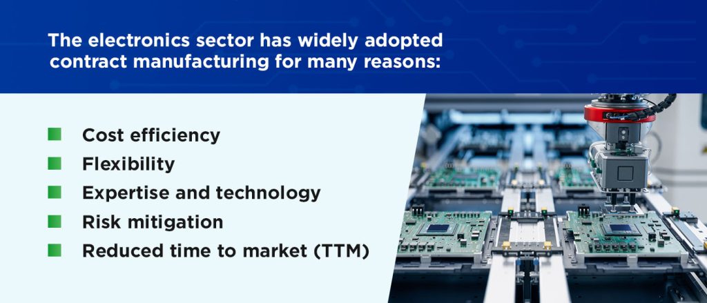 Navigating the Challenges of Contract Manufacturing in Electronics