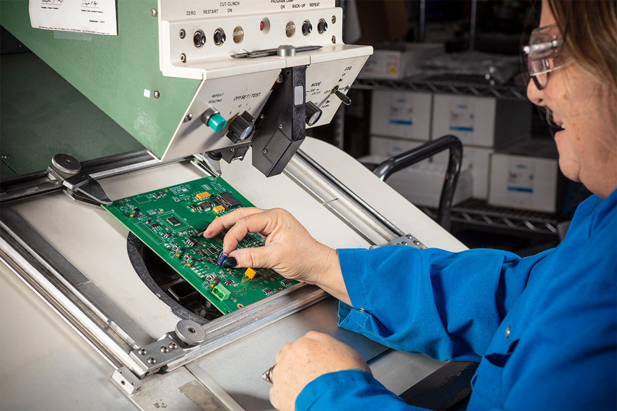 Thru-Hole Manufacturing