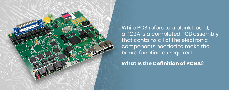 What Is the Difference Between PCBA and PCB?