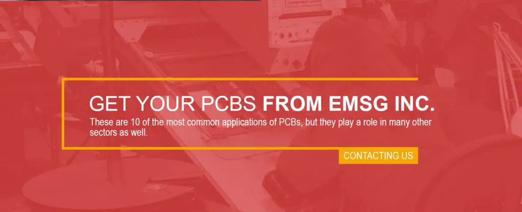 Top 10 Applications for PCBs