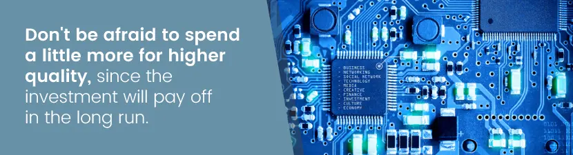 How to Choose a PCB Assembly Company (7 Step Process)