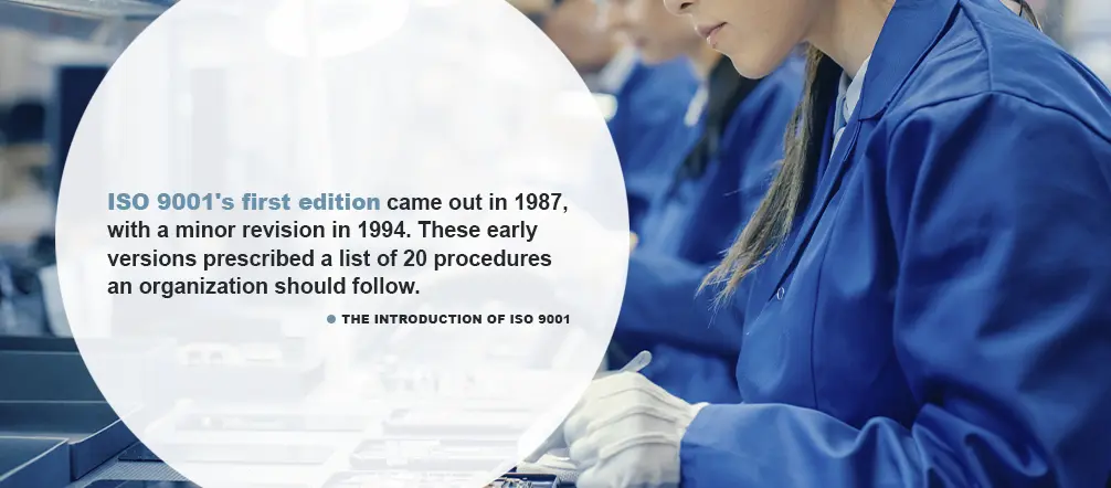 What Is an ISO 9001 Certification?